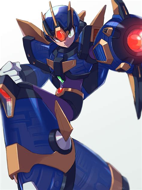 rockman x|X (Mega Man) .